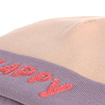 Bonnet Lässig Little Gang Happy - Rose clair / Lilas