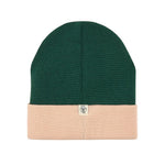 Bonnet Lässig Little Gang Smile - vert océan / rose clair