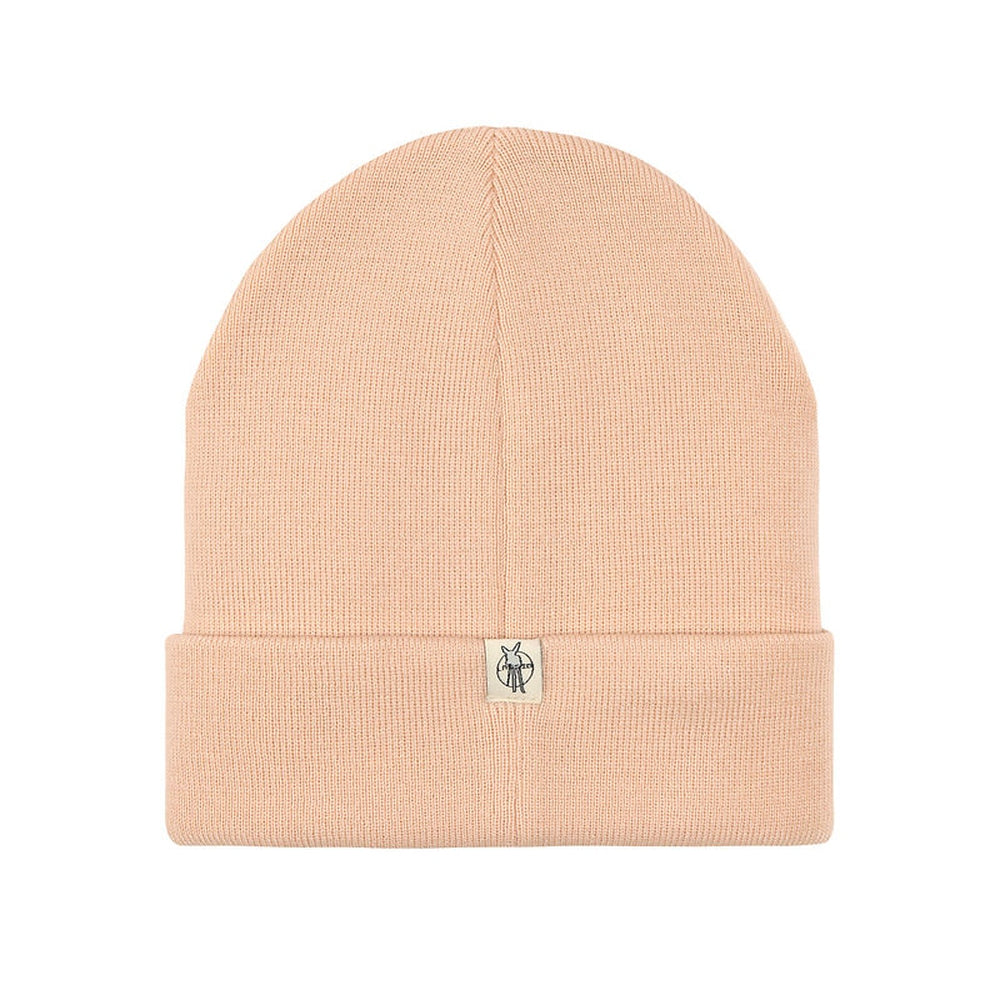 Lässig bonnet Little Gang Smile - rose clair