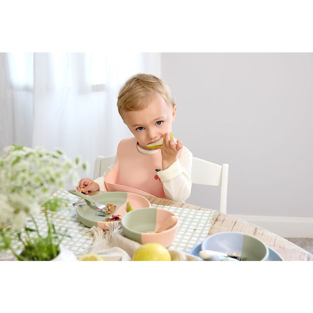 Assiette en silicone Lässig - Happy Fruits Cherry