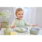Lässig Assiette en silicone - Happy Fruits Lemon