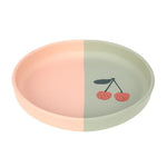 Lässig Assiette en silicone - Happy Fruits Cherry