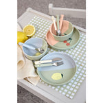 Lässig Assiette en silicone - Happy Fruits Citron
