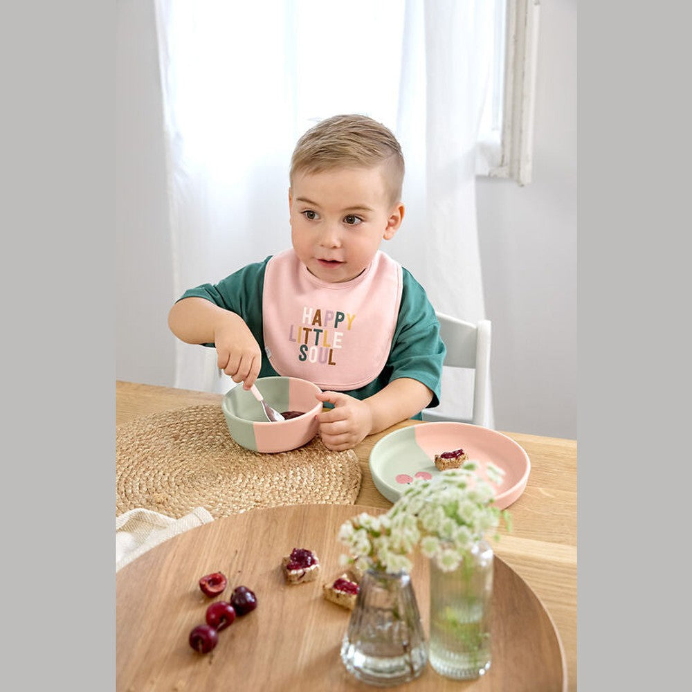 Assiette en silicone Lässig - Happy Fruits Cherry