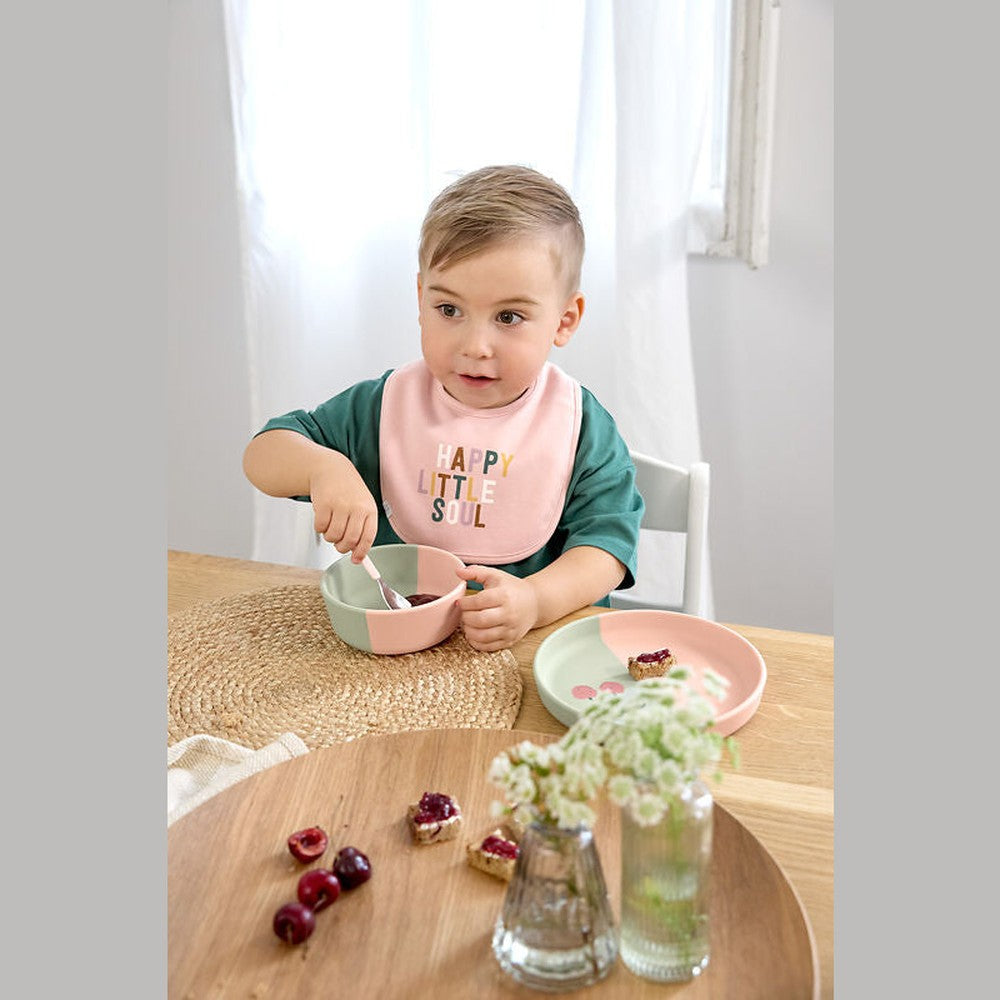 Assiette en silicone Lässig - Happy Fruits Cherry