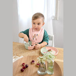 Assiette en silicone Lässig - Happy Fruits Cherry