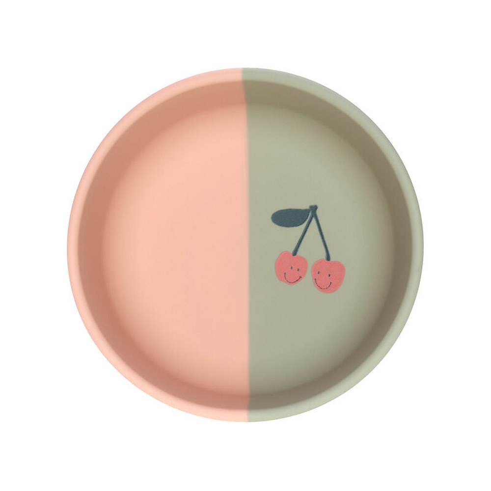 Lässig bol en silicone - Happy Fruits Cherry
