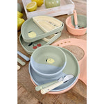 Assiette en silicone Lässig - Happy Fruits Lemon