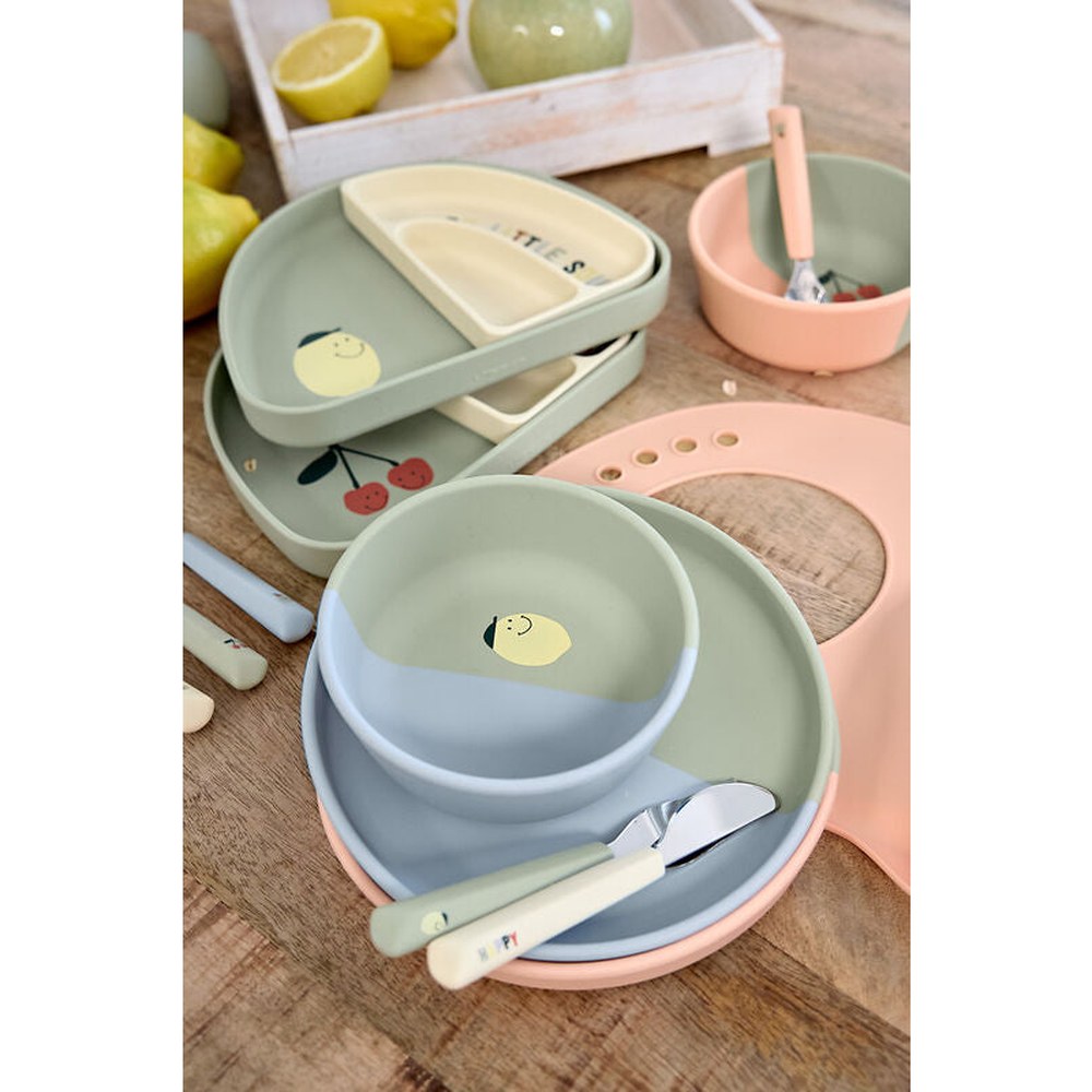 Petit bol en silicone Lässig - Happy Fruits Lemon