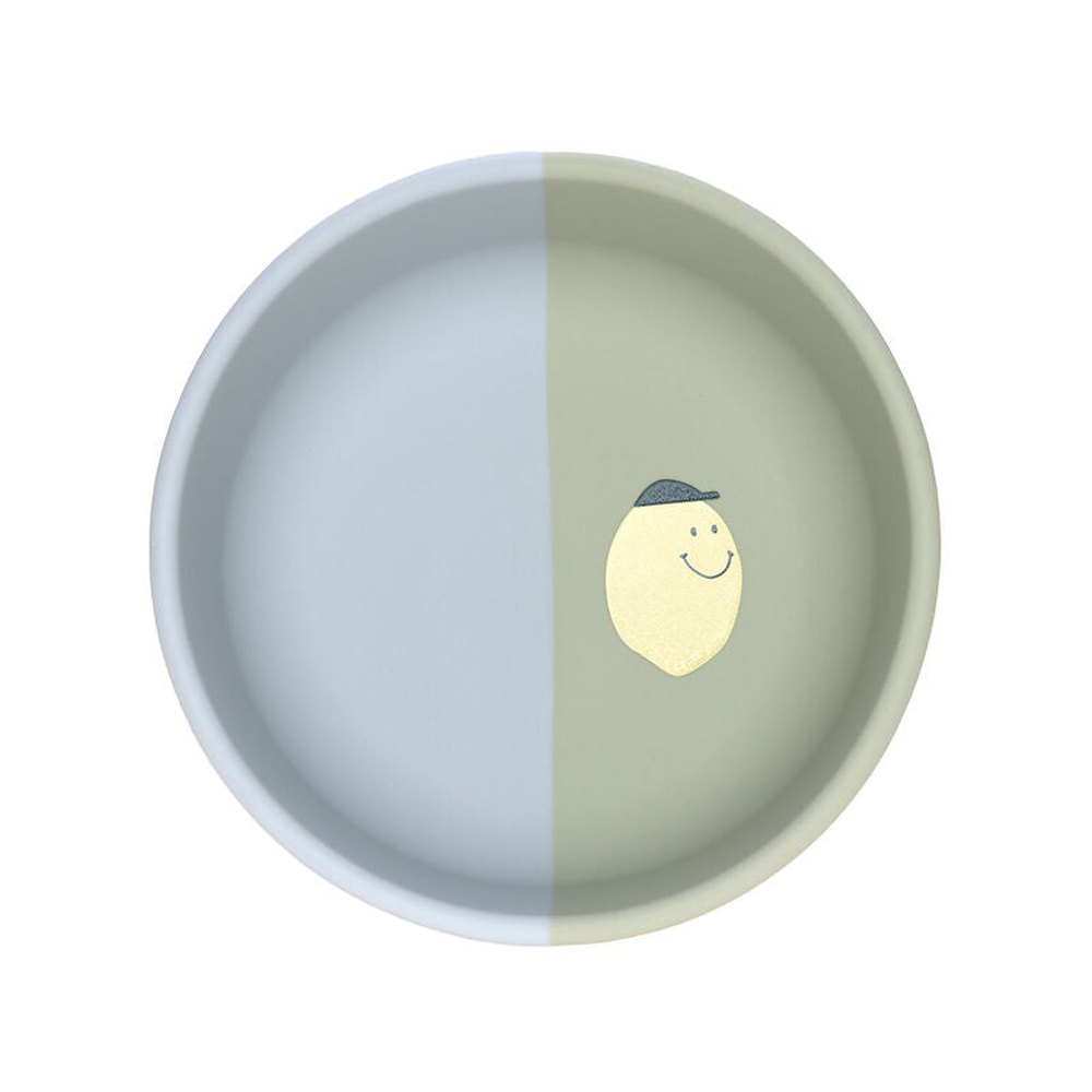 Lässig bol en silicone - Happy Fruits Lemon