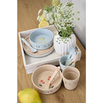Lässig – Set repas PP/Cellulose Happy Fruits Cerise