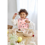 Lässig – Set repas PP/Cellulose Happy Fruits Cerise