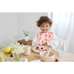 Lässig – Set de vaisselle PP/cellulose Happy Fruits Cherry