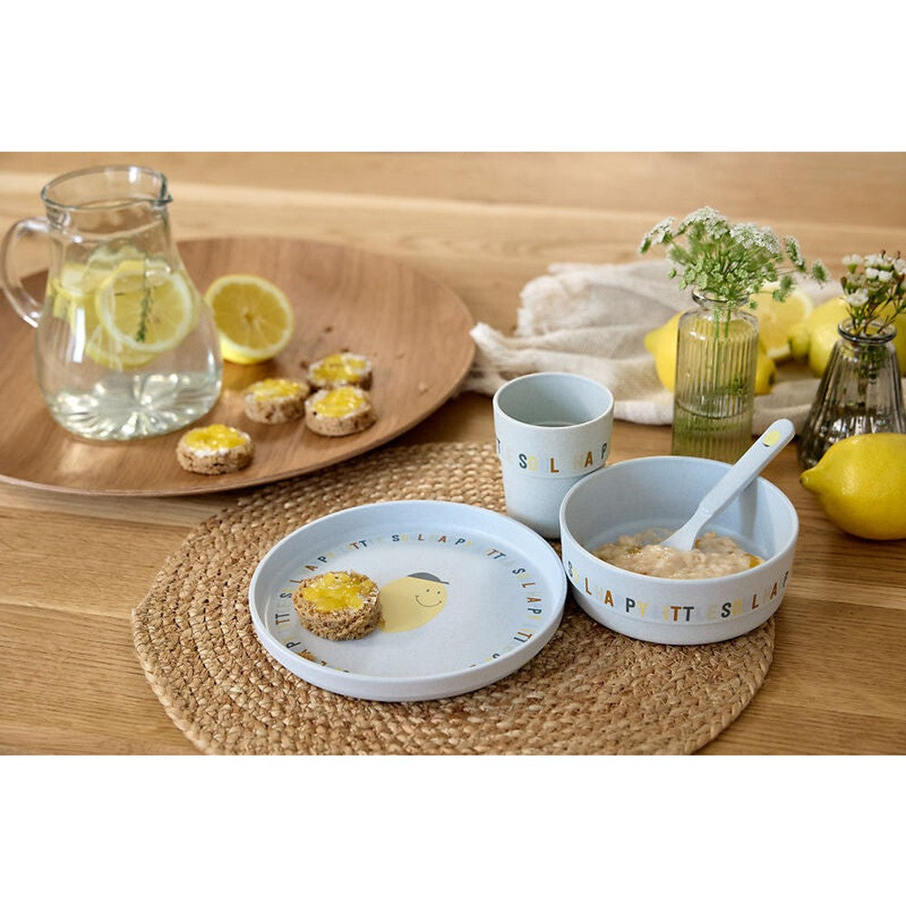 Lässig – Set de table PP/cellulose Happy Fruits Citron