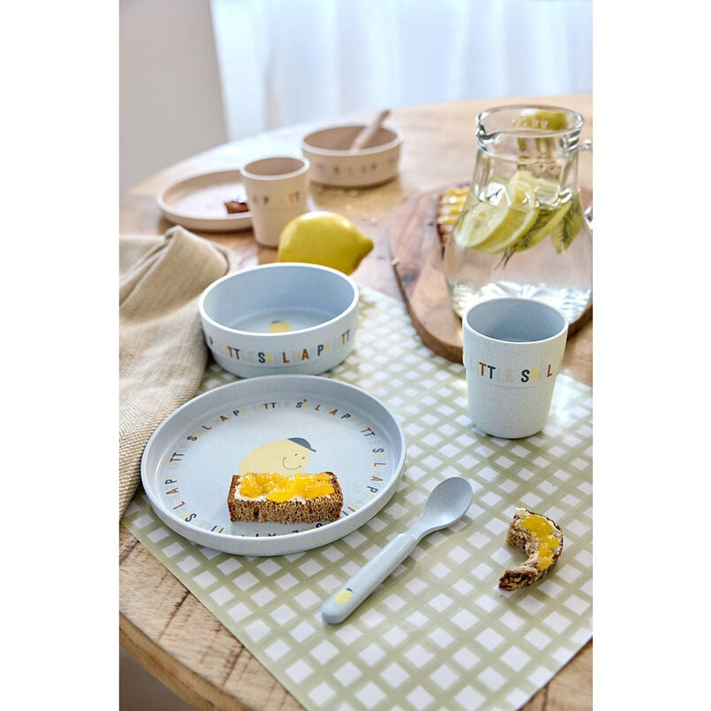 Lässig – Set repas PP/Cellulose Happy Fruits Citron