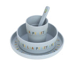 Lässig – Set de repas PP/Cellulose Happy Fruits Lemon