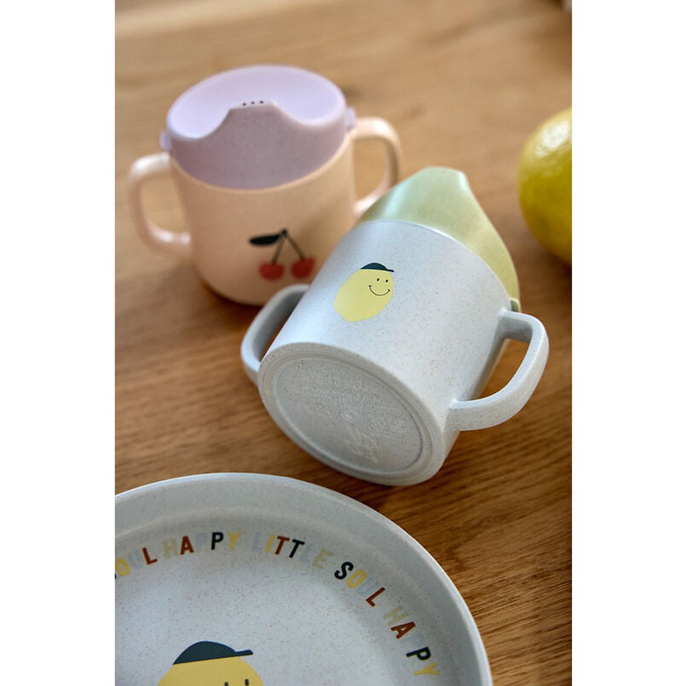 Lassig gobelet à bec Happy Fruits Cerise
