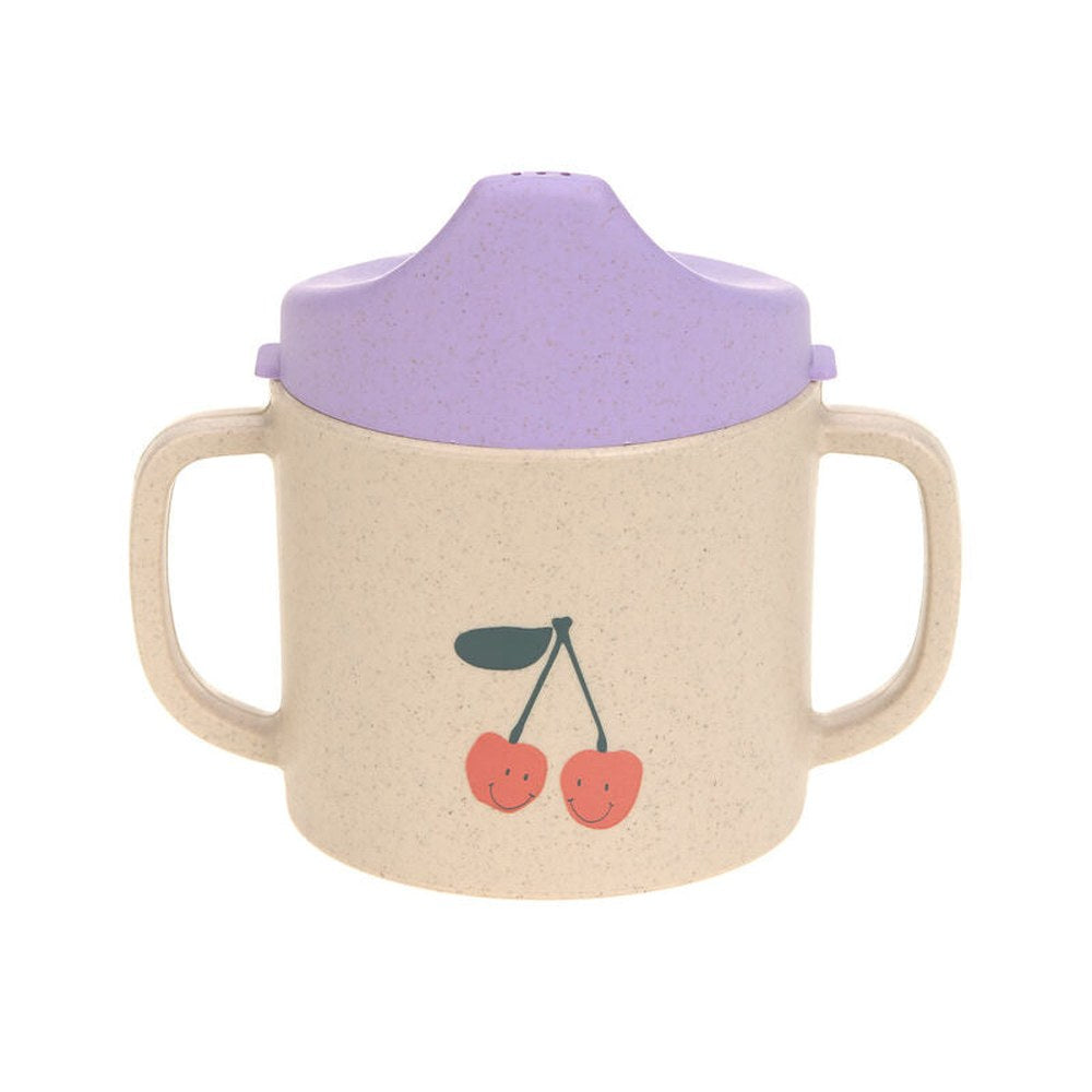 Lässig tasse d’apprentissage Happy Fruits cerise