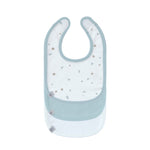 Lässig Lot de 3 bavoirs nouveau-né GOTS - Floral