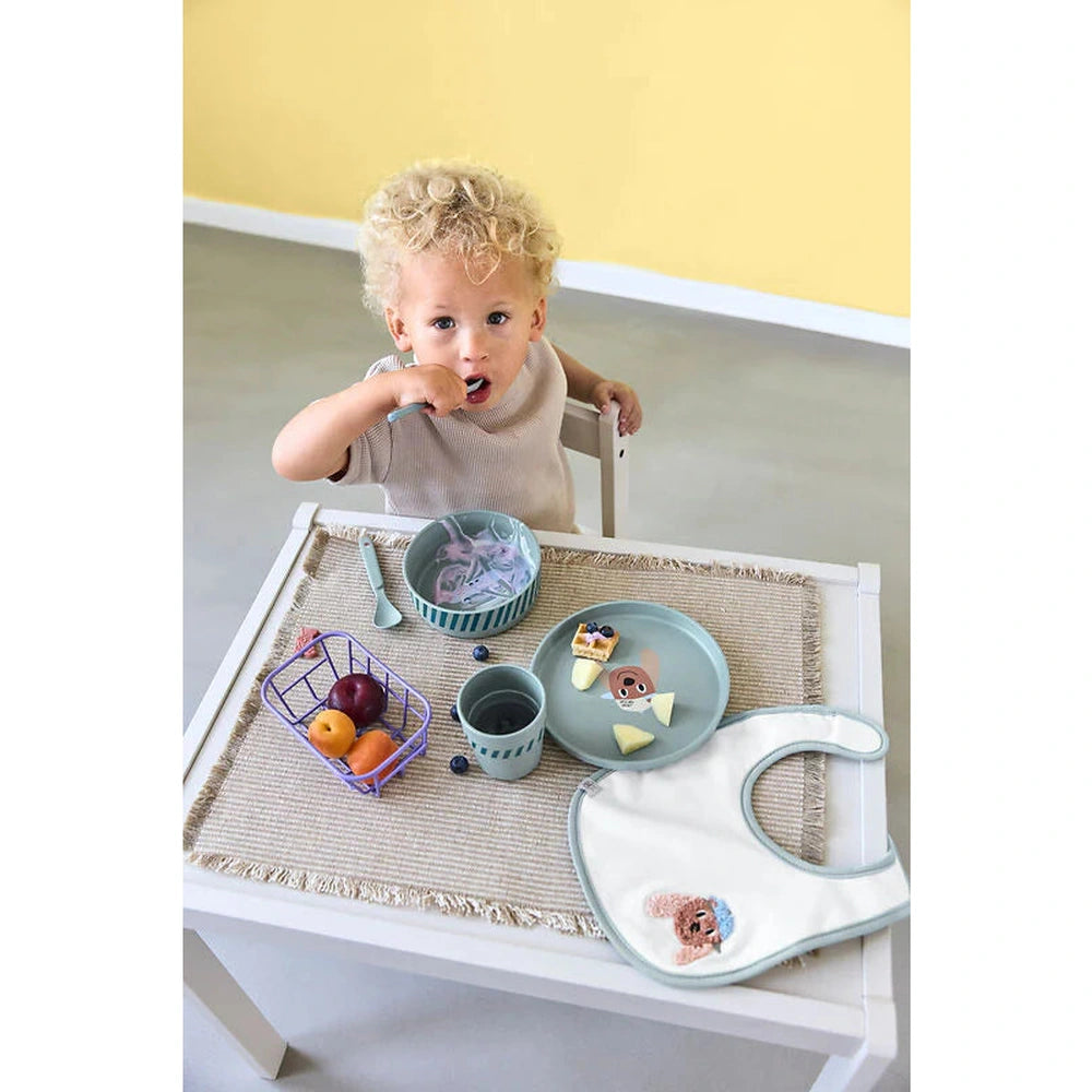 Ludique – Set de repas PP/cellulose Tiny Team Dog