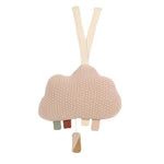 Boîte à musique tricotée Lässig - Nuage Milky / Powder Pink