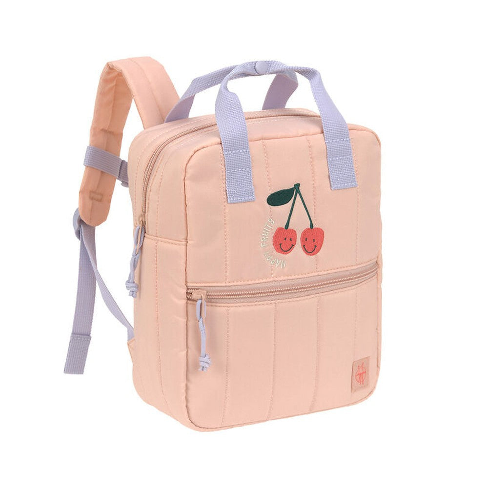 Lässig Petit sac à dos Mini Square Backpack Little Gang - Cherry Peach