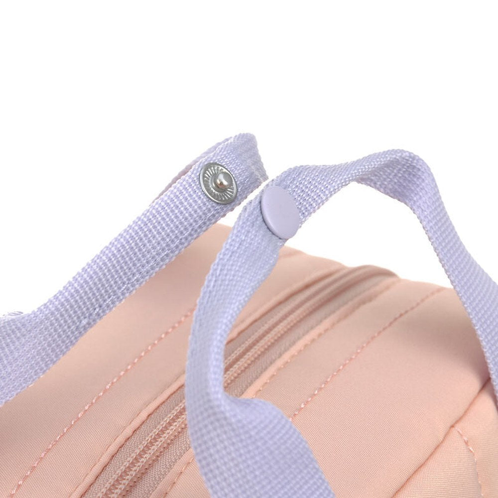 Lässig Petit sac à dos mini carré Little Gang - Cherry Peach