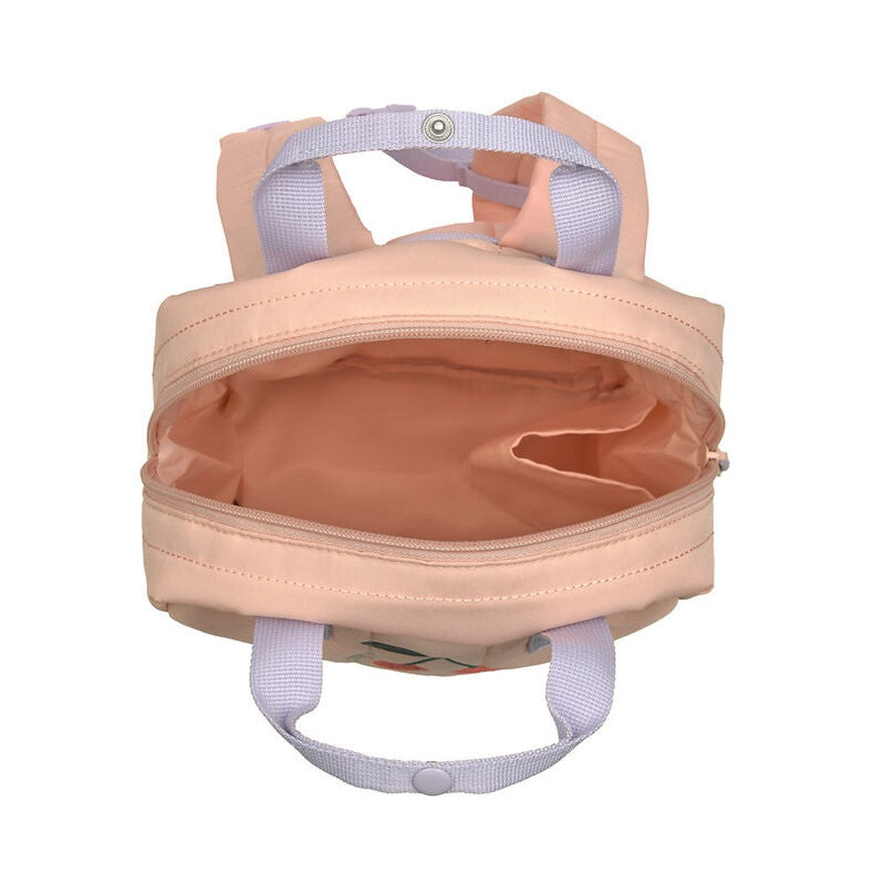 Petit sac à dos carré Mini Square Backpack Little Gang - Cherry Peach