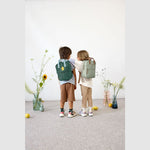 Mini sac à dos carré Lässig Little Gang - Lemon vert foncé