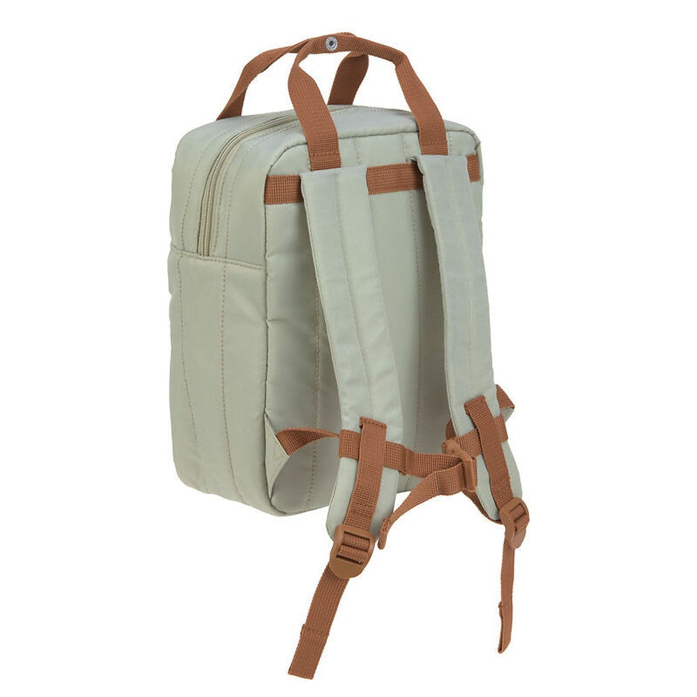 Petit sac à dos Mini Square Little Gang - kaki clair