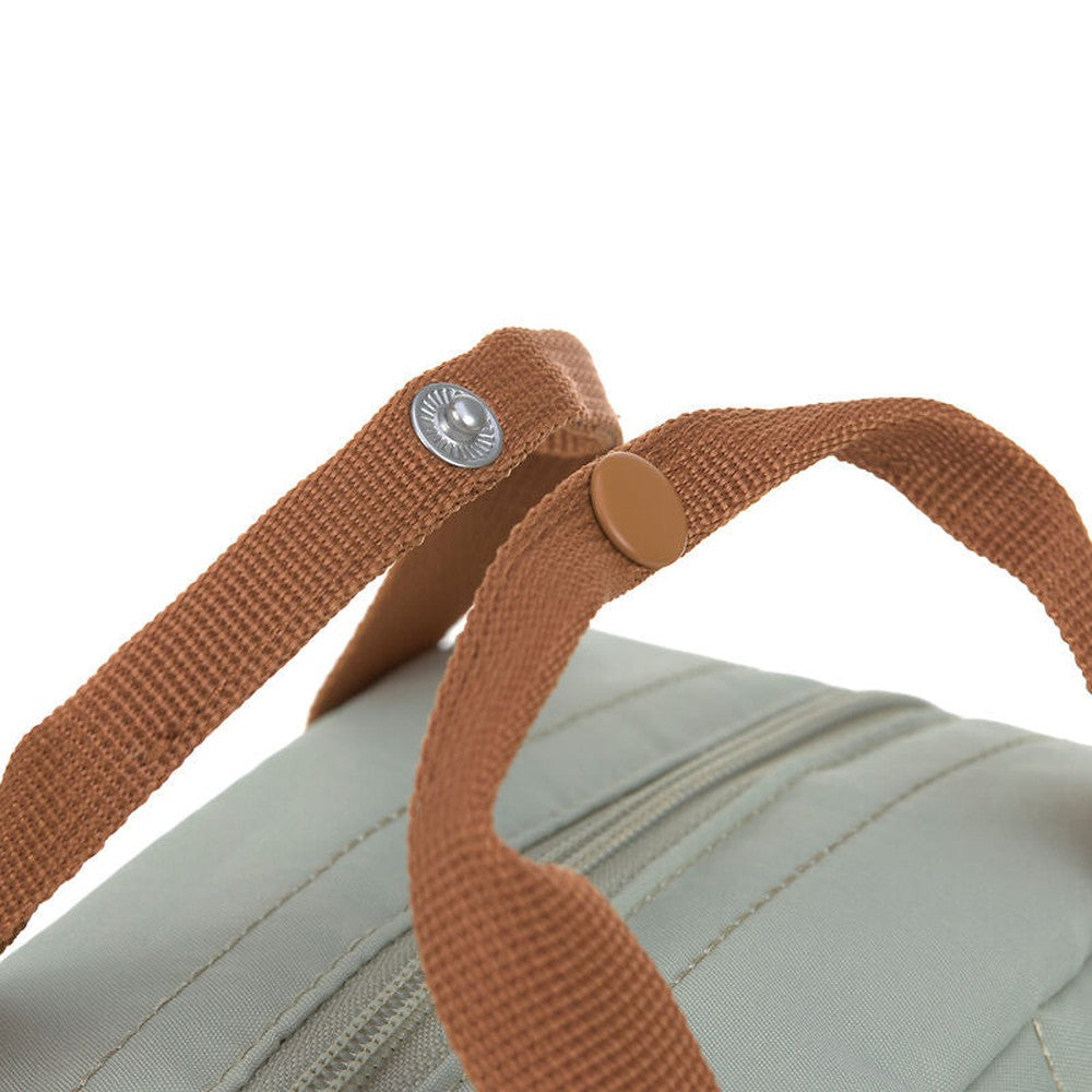 Lässig Petit sac à dos Mini Square Backpack Little Gang - kaki clair