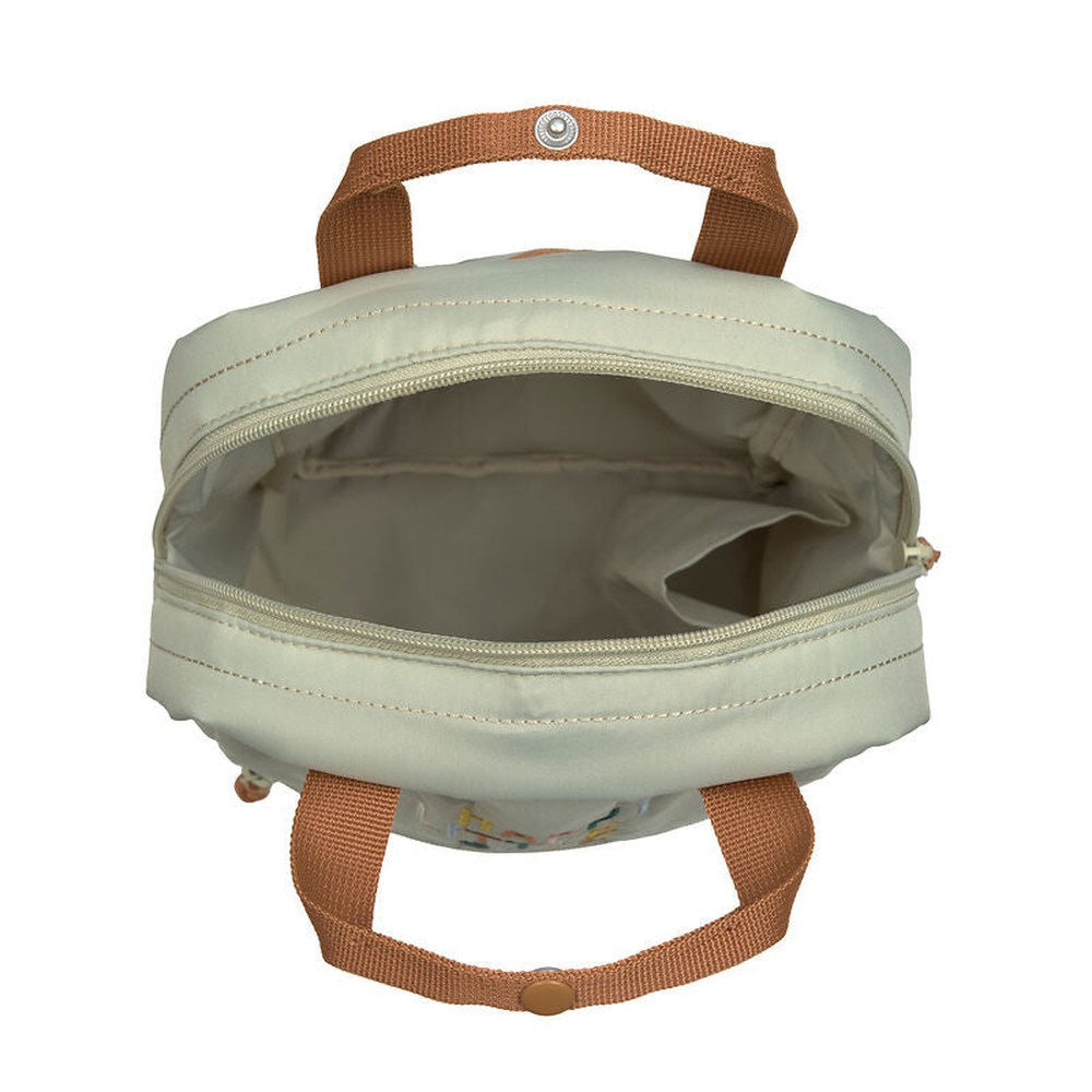 Petit sac à dos Mini Square Backpack Little Gang - kaki clair