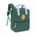 Petit sac à dos Mini Square Little Gang - Citron, vert foncé