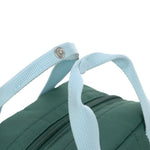 Petit sac à dos carré Mini Square Backpack Little Gang - Citron vert foncé