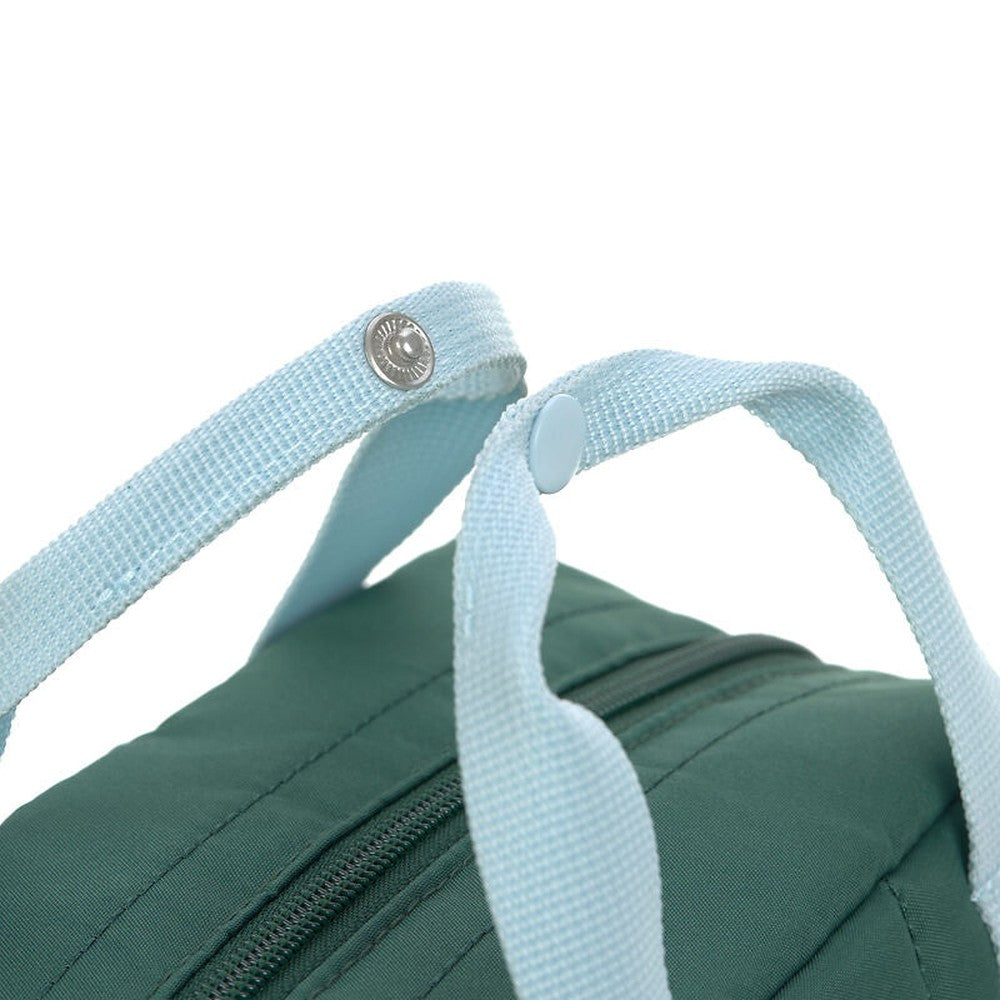 Petit sac à dos carré Mini Square Backpack Little Gang - Citron vert foncé
