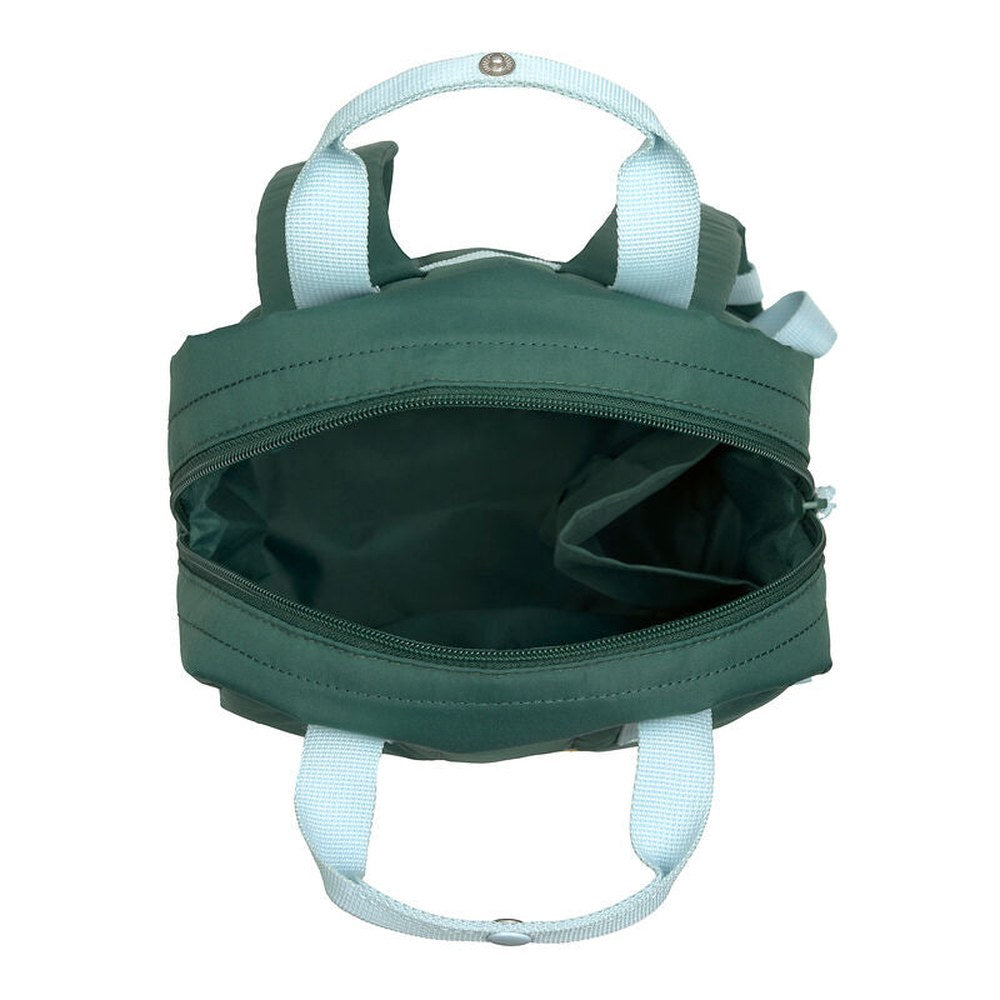 Petit sac à dos carré Mini Lässig Little Gang - citron vert foncé