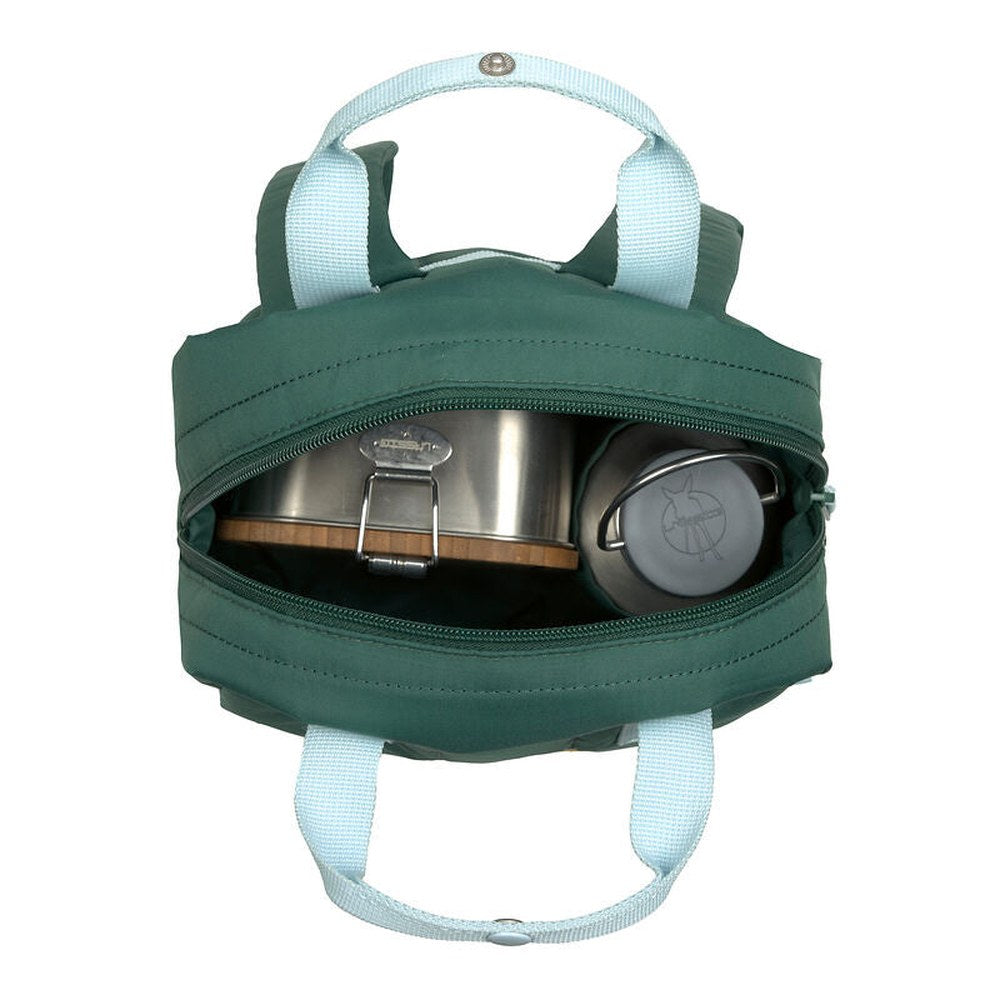 txt
Lässig Petit sac à dos mini carré Little Gang - Citron vert foncé