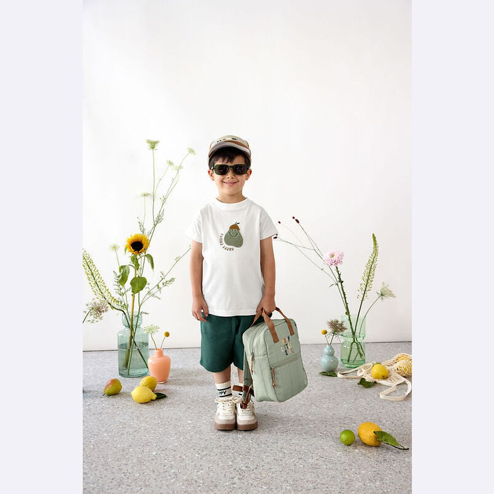 Lässig Petit sac à dos Mini Square Backpack Little Gang - kaki clair
