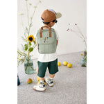Lässig Mini sac à dos carré Little Gang - kaki clair