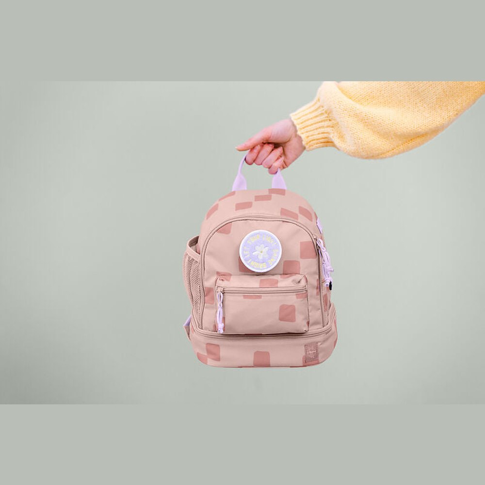 Lässig Petit sac à dos Pattern Party - Rose
