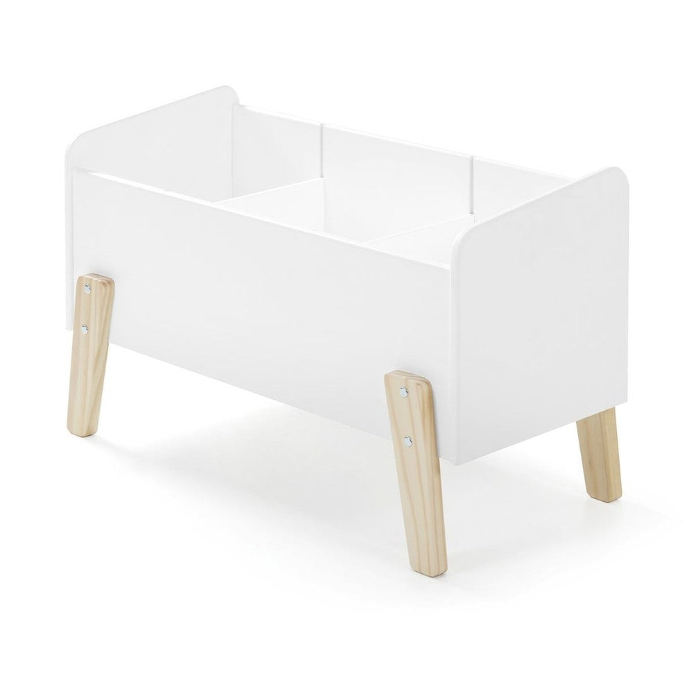Coffre à jouets Vipack - Blanc