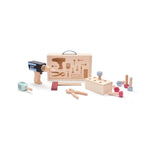 Kid's Concept Boîte à outils avec perceuse Kid's Hub - Jouet en bois