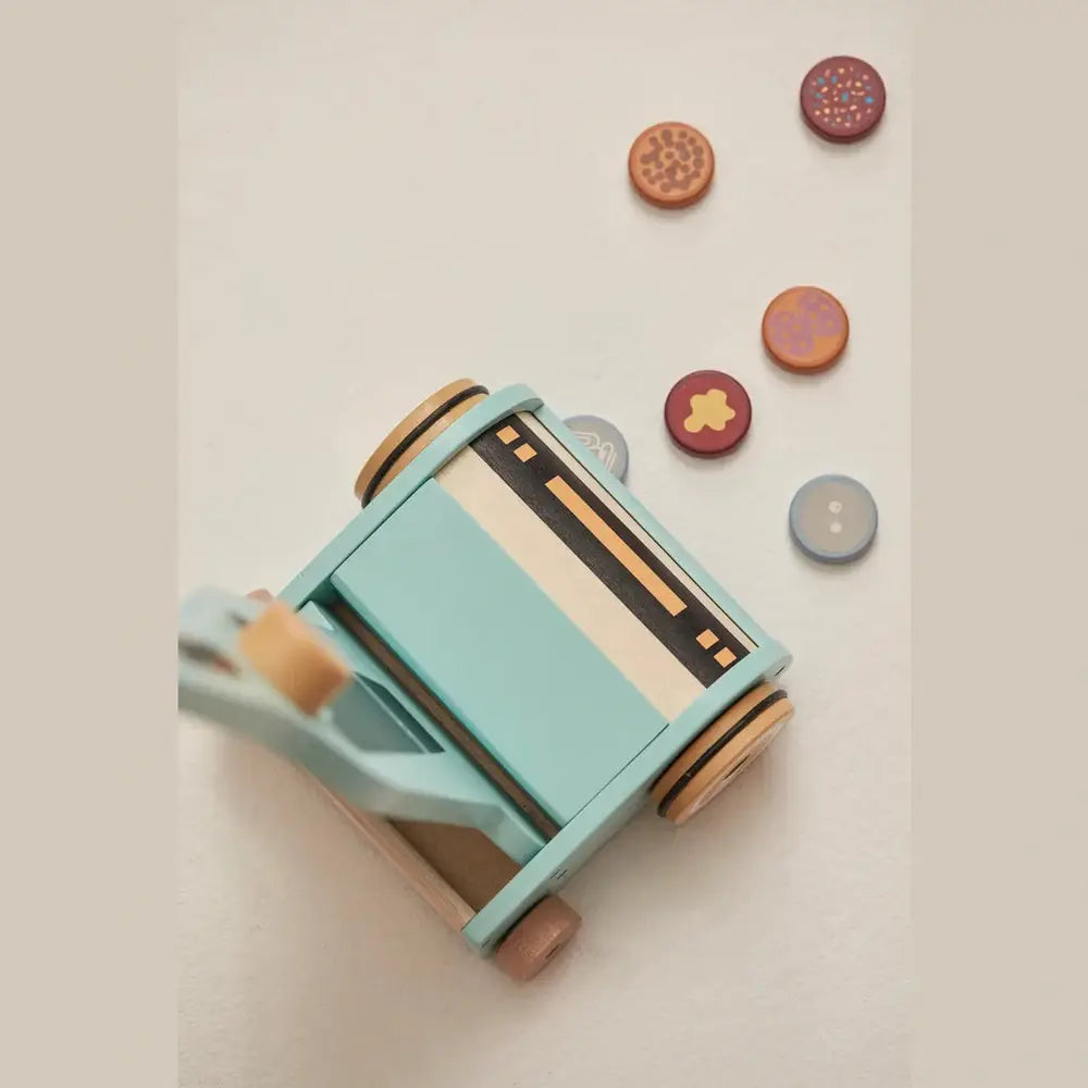 Kid's Concept Aspirateur en bois | Jouet en bois