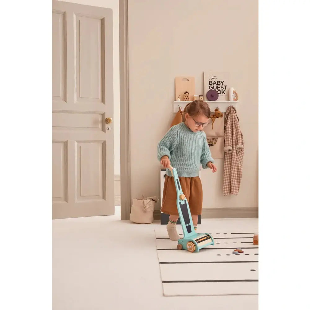 Aspirateur en bois Kid's Concept | Jouet en bois