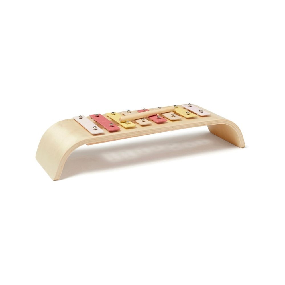 Xylophone en bois Kid's Concept - rose multicolore | jouet en bois
