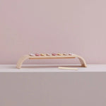 Kid's Concept Xylophone en bois - Rose multicolore | Jouet en bois