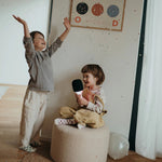 Kidywolf Kidymic Microphone pour enfants rose