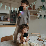 Kidywolf Kidymic Microphone pour enfant bleu