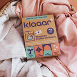 Klaaar | Bandelettes de lessive pour linge coloré | 40 lavages