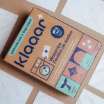Klaaar | Feuilles de lessive pour linge coloré | 40 lavages